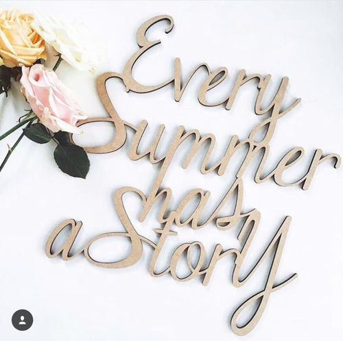 EVERY SUMMER HAS A STORY