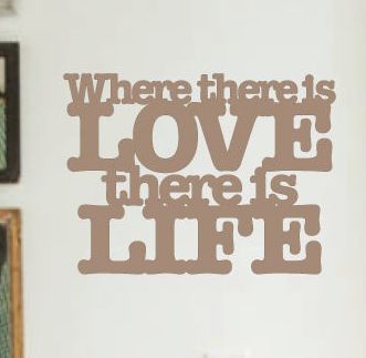 WHERE THERE IS LOVE, ...